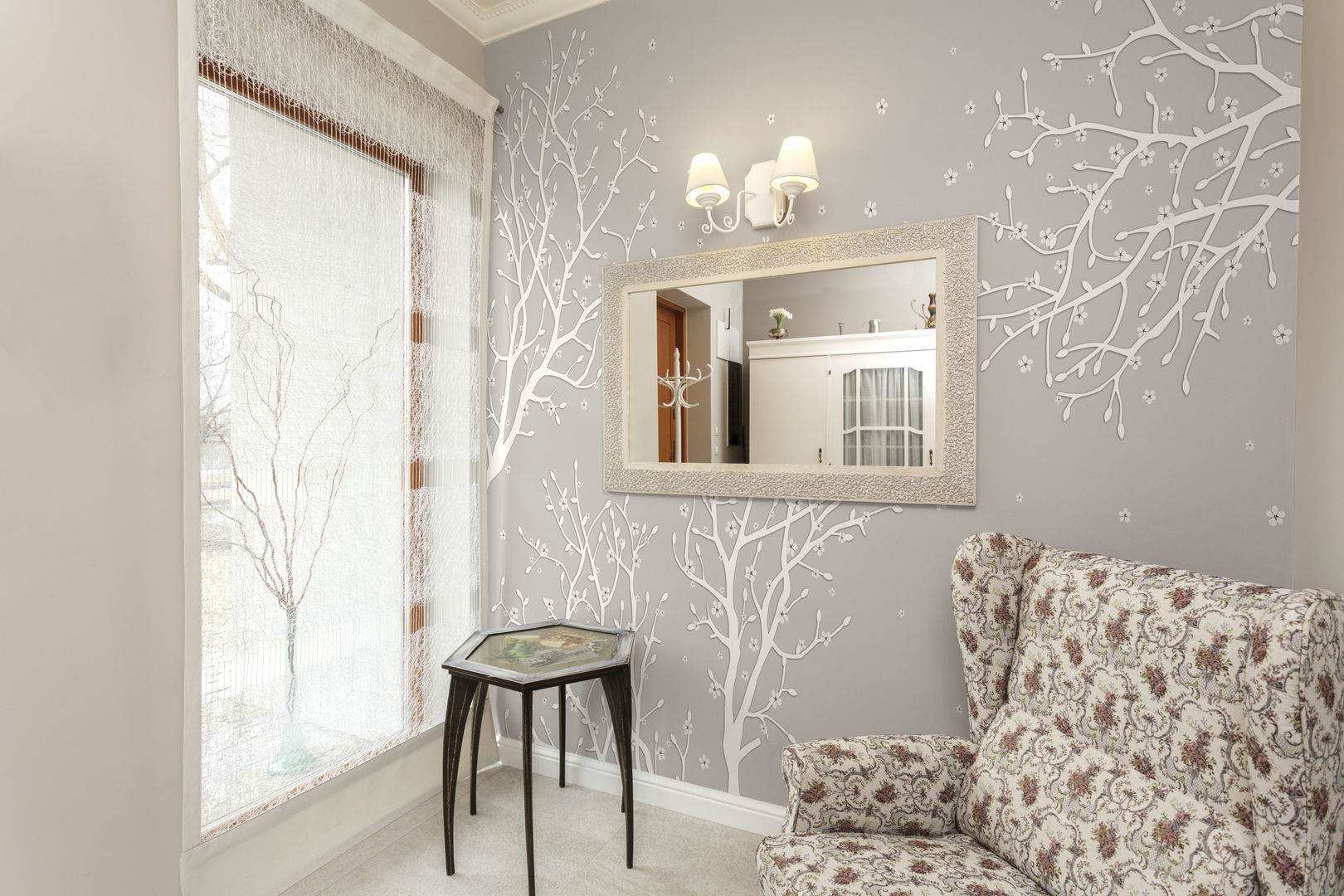 수수한 아름다움을 갖고 있는 나무를 활용한 벽지들 , angelkk angelkk Walls Wallpaper