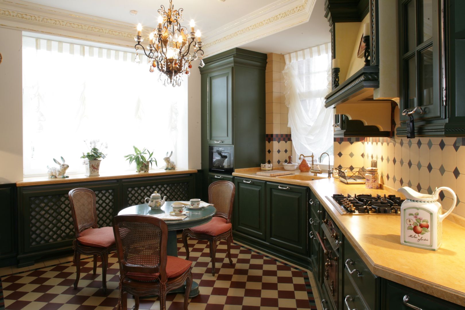 Бельгийская деревня, DECORA DECORA Cocinas de estilo clásico