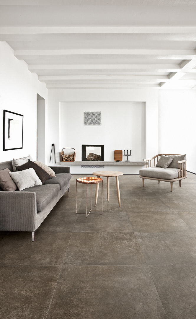 Unicom Starker, Spadon Agenturen Spadon Agenturen Industrial style walls & floors Tiles