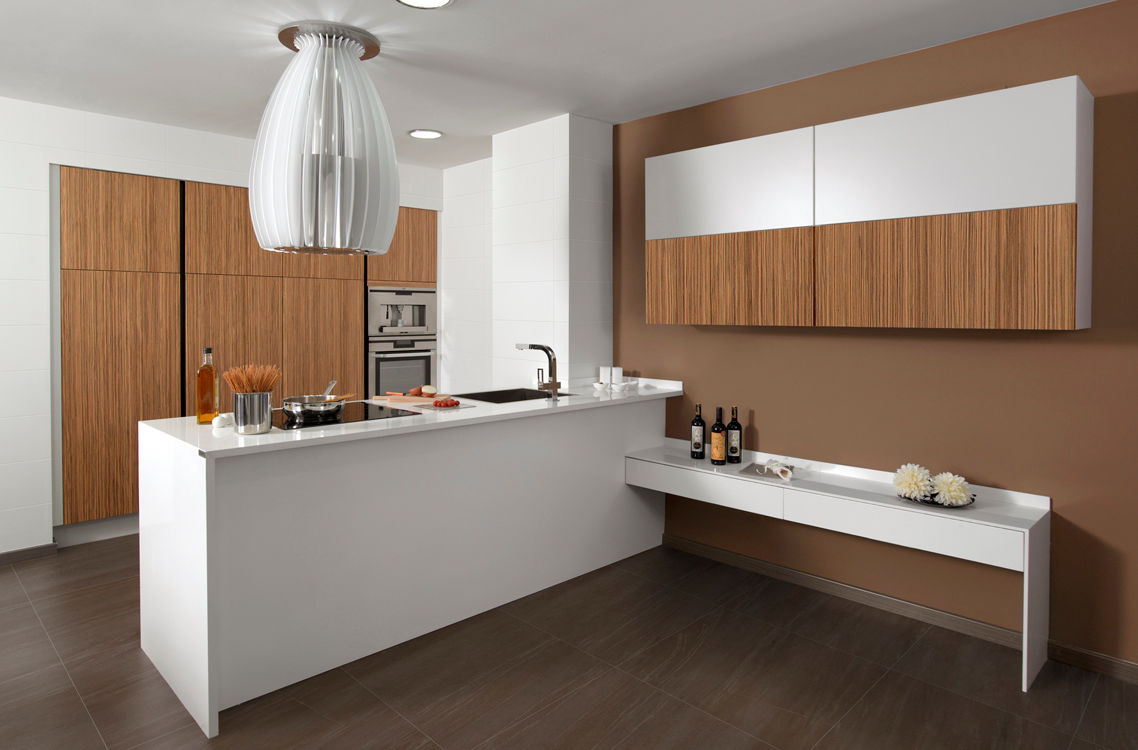 Cocina Lupo, Lebana Lebana Moderne keukens