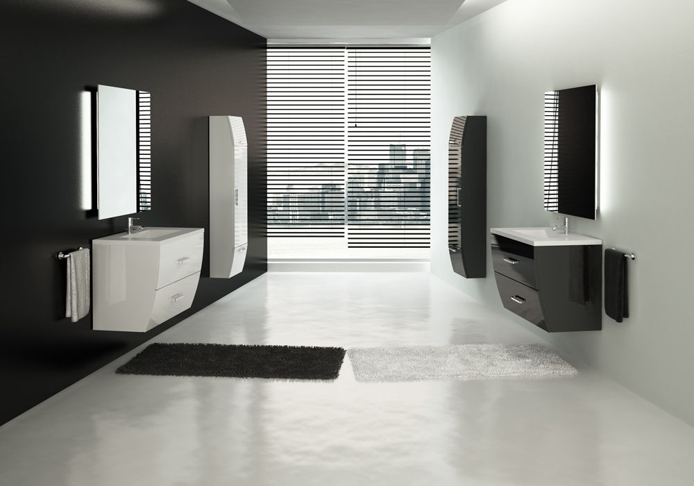 Los muebles auxiliares para baños modernos que desearás incorporar en tu  vivienda