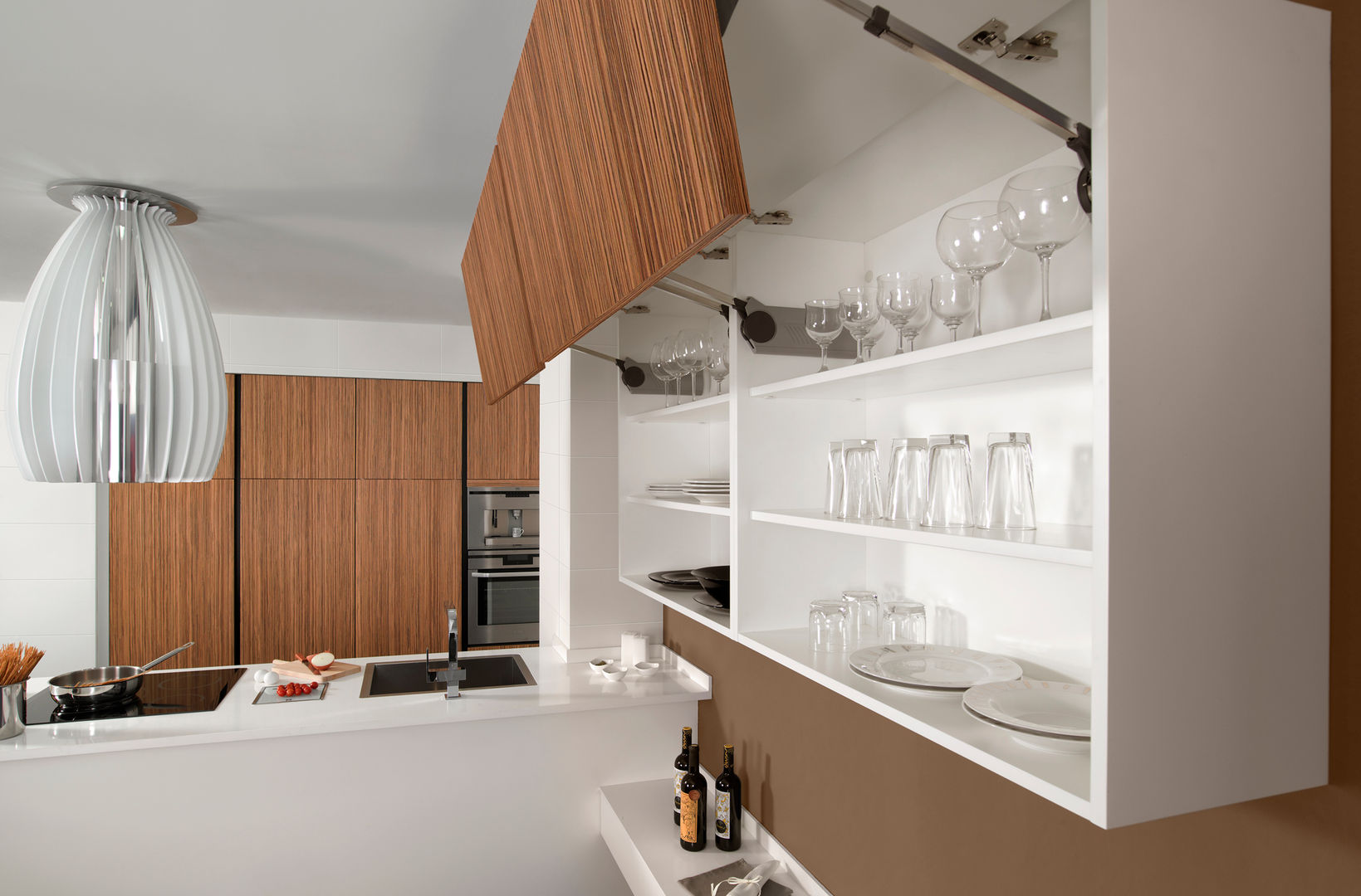 Cocina Lupo Madera Lebana Cocinas modernas: Ideas, imágenes y decoración