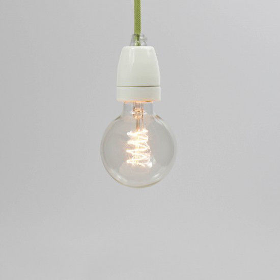 NUD Globe Light Bulb | 80mm Roo's Beach Modern Bedroom Lighting