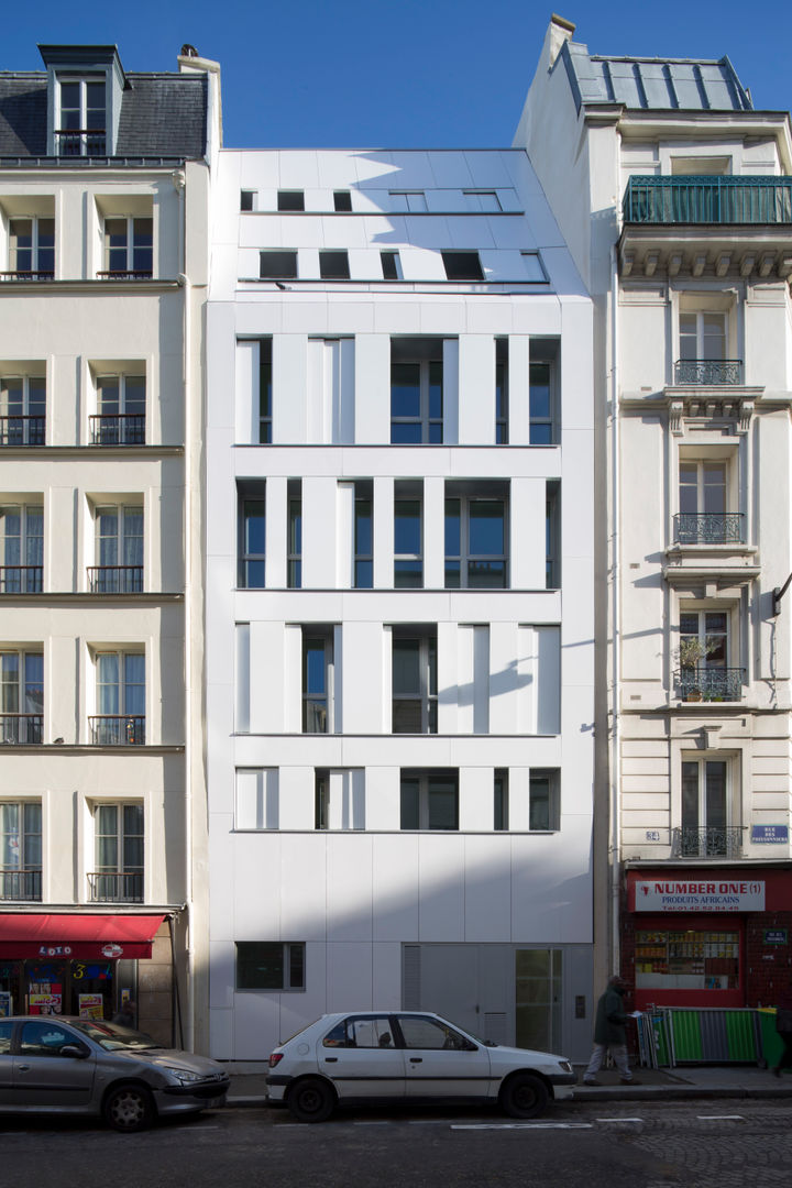 MAAST / RUE DES POISSONNIERS, maast maast Casas modernas