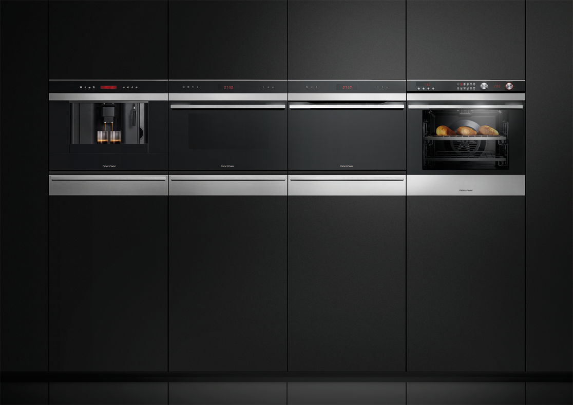 Made to Match Fisher Paykel Appliances Ltd Modern style kitchen Accessories & textiles