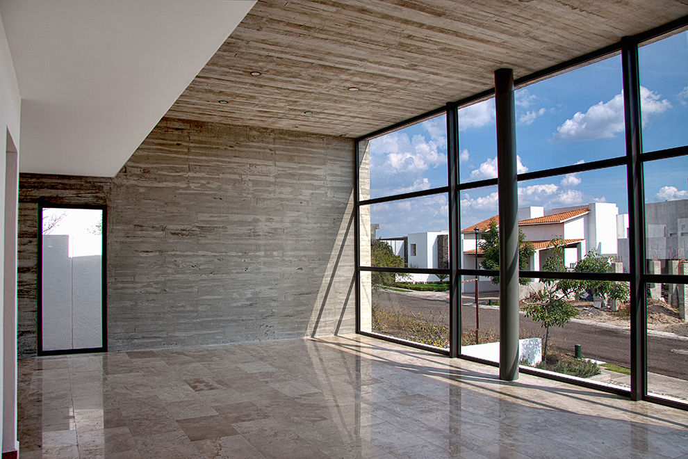 Casa RDM45, VG+VM Arquitectos VG+VM Arquitectos 모던스타일 거실