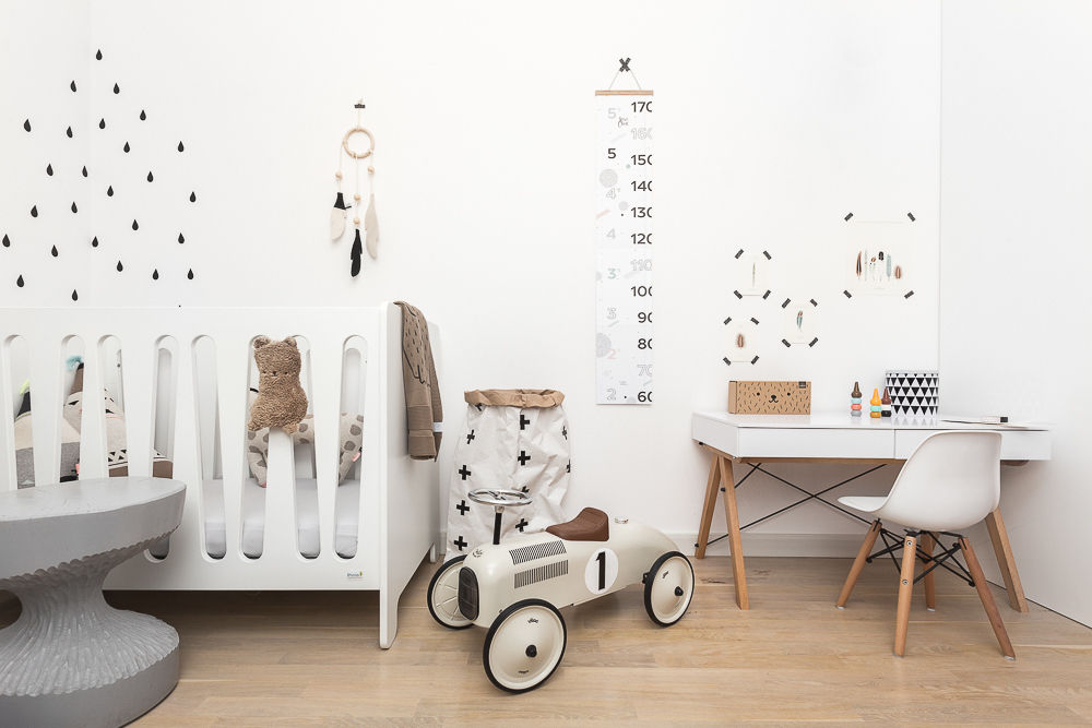 Pokoje dziecięce - aranżacja i stylizacja dla sklepu Kalaluszek , ARCHISSIMA ARCHISSIMA Scandinavian style nursery/kids room