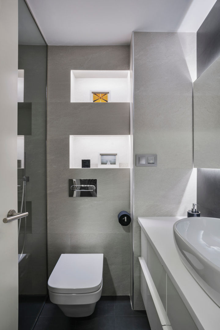 BAÑO L22, Space Maker Studio Space Maker Studio Moderne badkamers