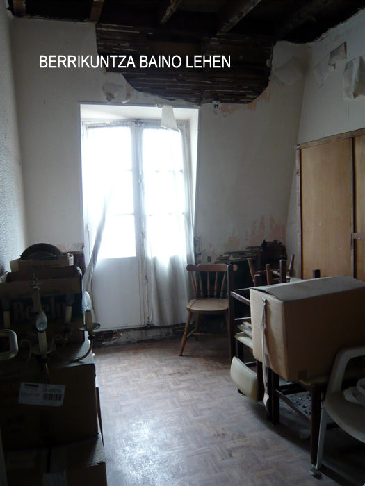 DETALLE DE DORMITORIO ANTES DE REFORMAR ERRASTI