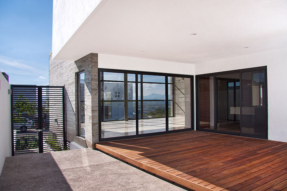 Casa RDM45, VG+VM Arquitectos VG+VM Arquitectos Modern Terrace