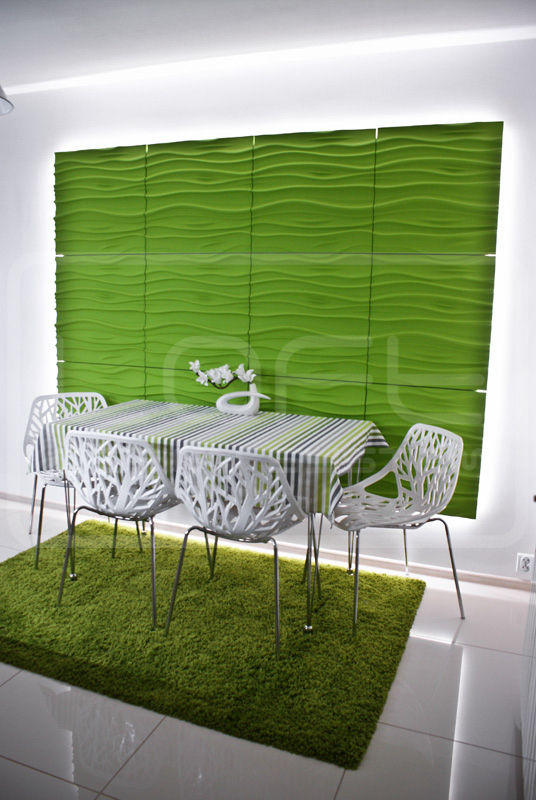 homify Modern dining room