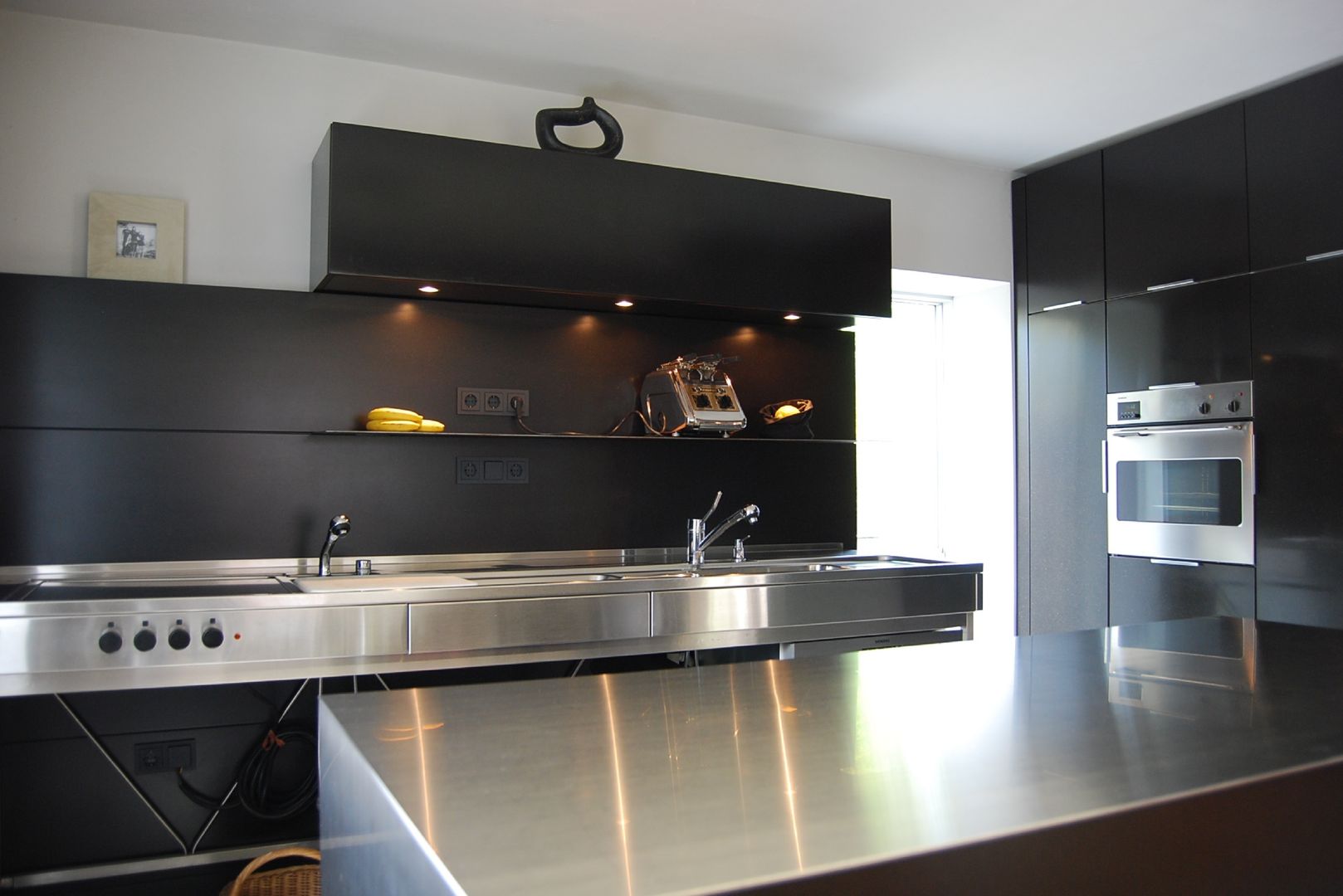 schwarz Haus, schwarzID schwarzID Moderne Küchen