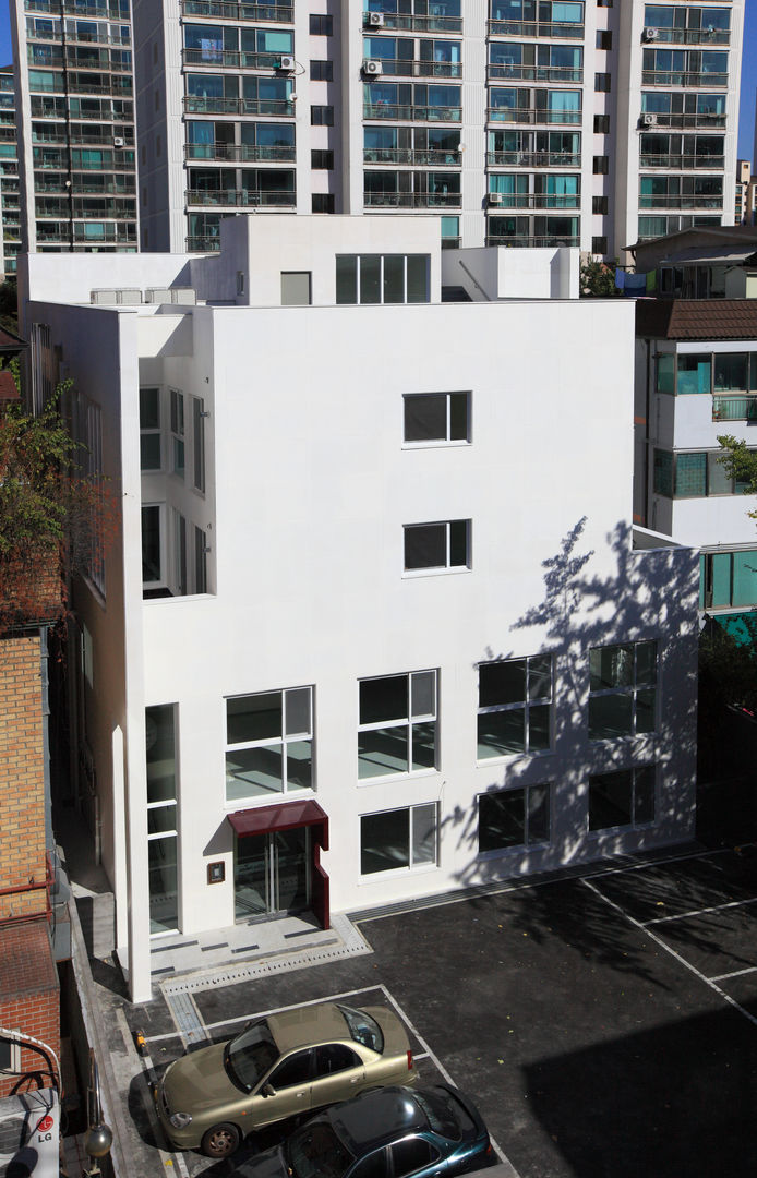 Coffee House, 현앤전 건축사 사무소(HYUN AND JEON ARCHITECTURAL OFFICE ) 현앤전 건축사 사무소(HYUN AND JEON ARCHITECTURAL OFFICE ) Modern houses