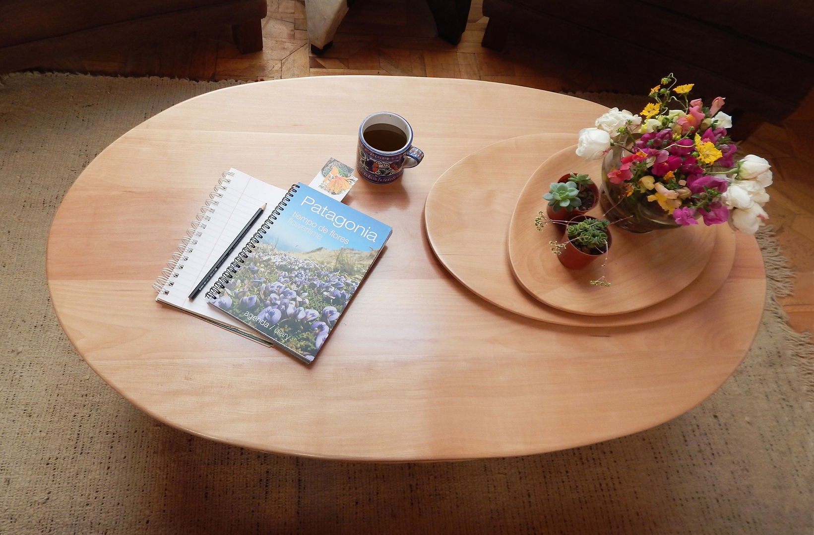 MESA NUBE LENTICULAR TocToc - Muebles y Objetos Argentinos Salones eclécticos Mesas ratonas y laterales