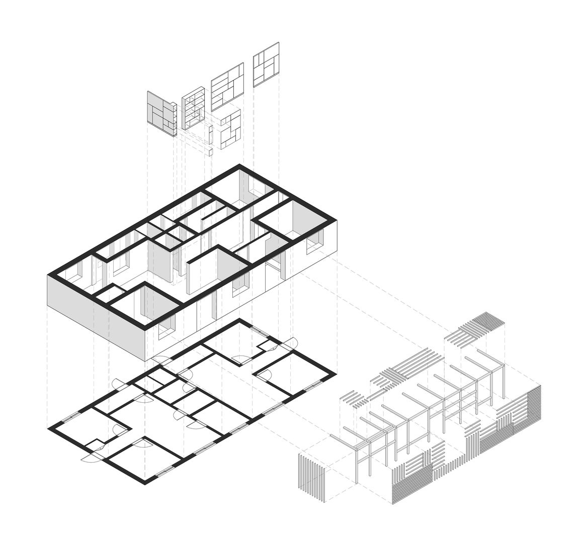 G House - Isometric NEN