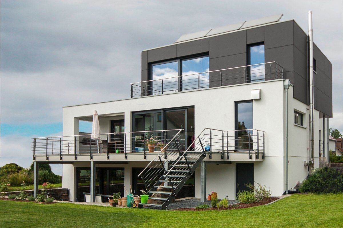 Haus S., ​Architekturbüro Stefan Schäfer ​Architekturbüro Stefan Schäfer Modern Houses