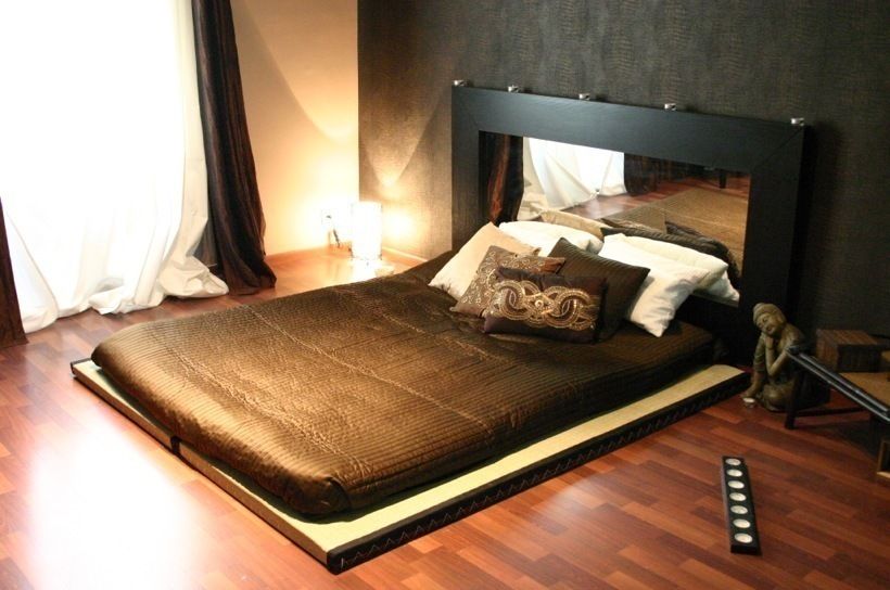 Futon y Tatami , Futon Dream Futon Dream 아시아스타일 침실 침대 & 헤드 보드