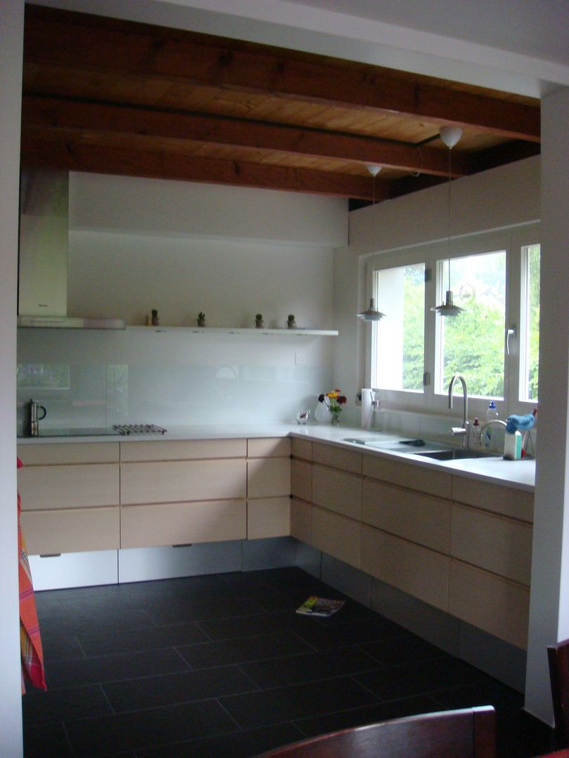 extension d'une villa à Comuny (Suisse), agence d'architecture nadia poss agence d'architecture nadia poss