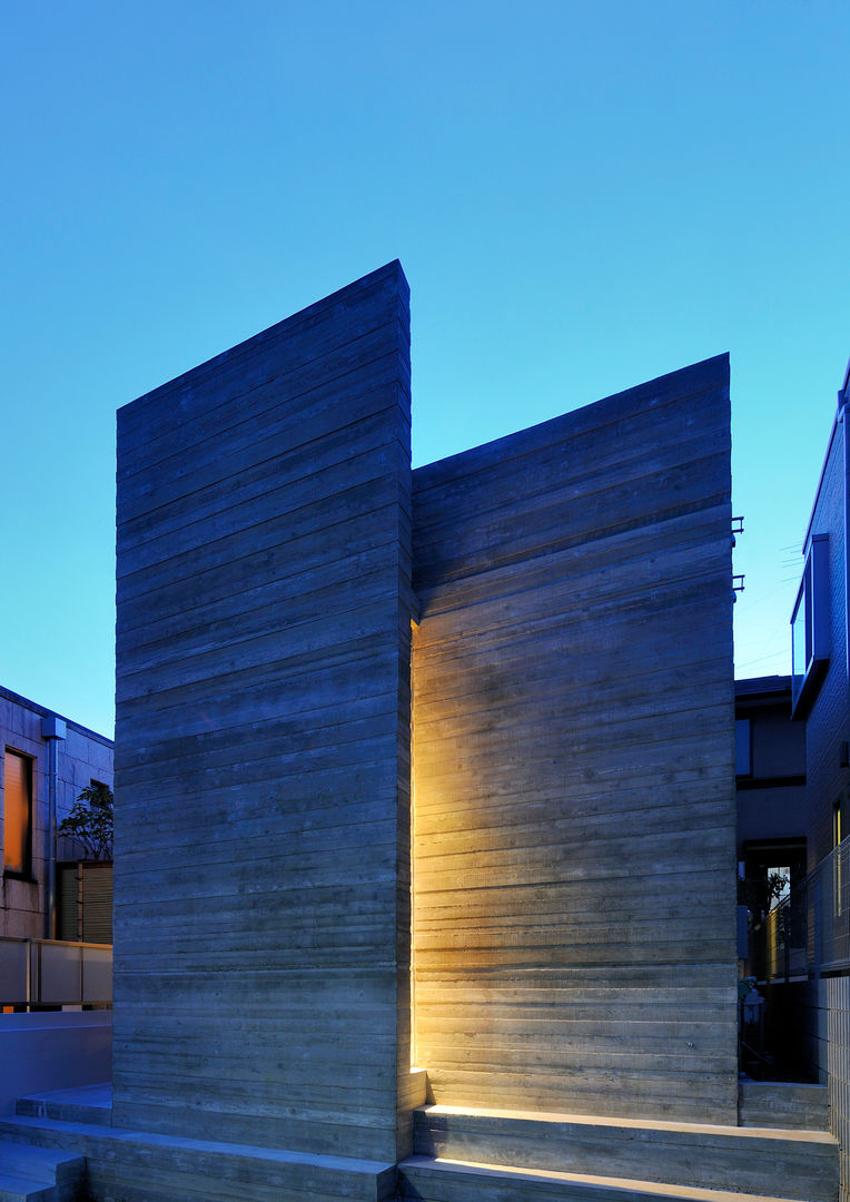 代田の住宅, 井上洋介建築研究所 井上洋介建築研究所 Modern houses