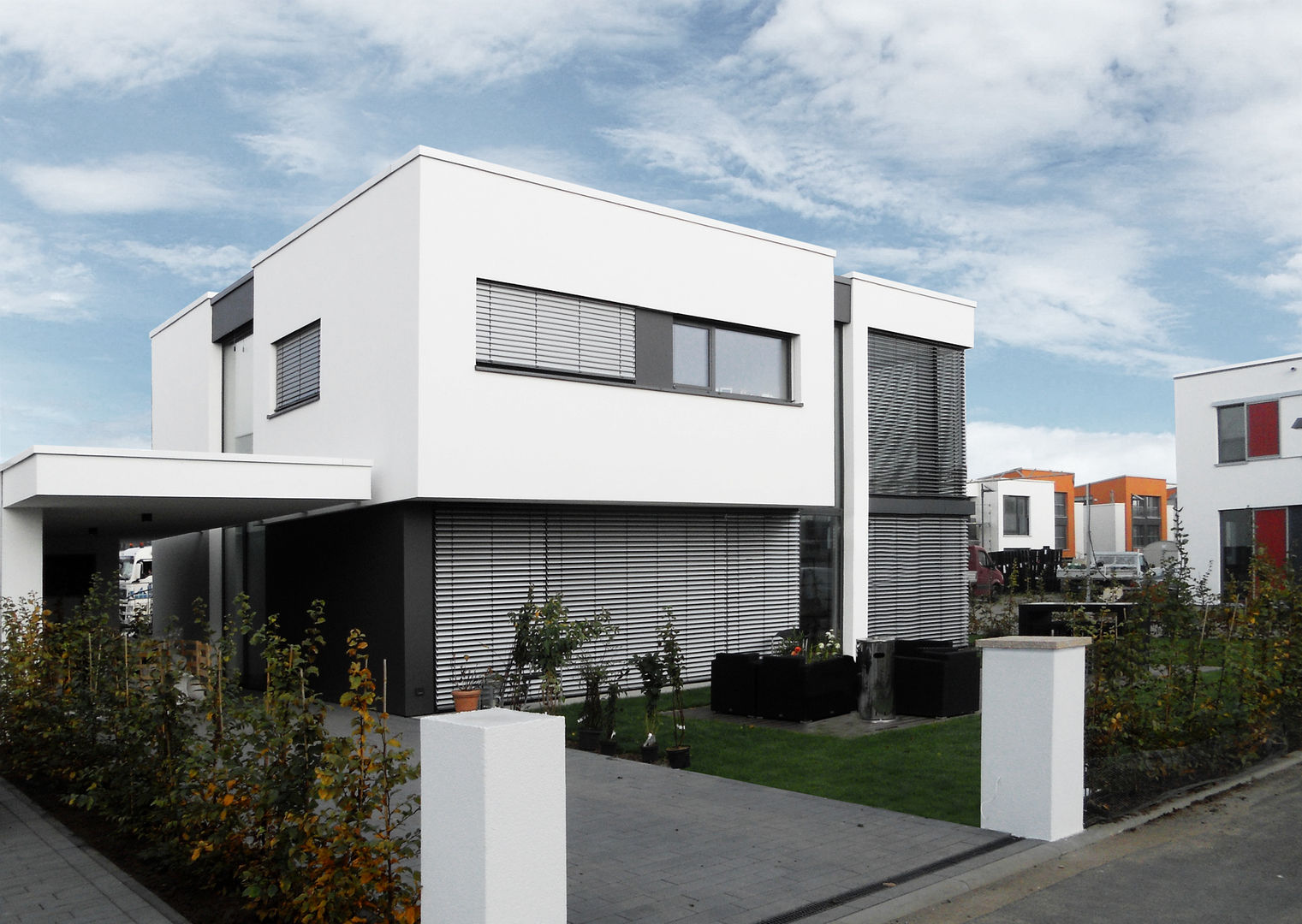 Haus MD, unlimited architekten | neumann + rodriguez unlimited architekten | neumann + rodriguez Modern houses