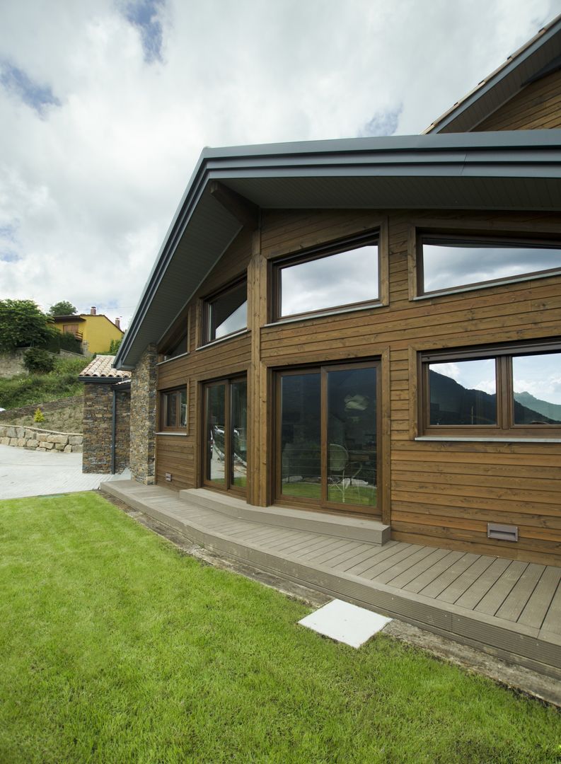 Casa Rústica en el Pirineo catalán, Canexel Canexel Rumah Gaya Rustic