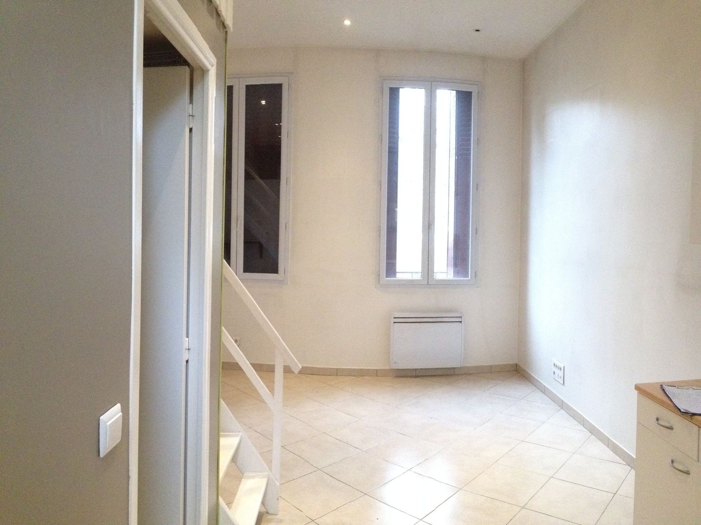 Studio 22 m² aménagé pour de la location hebdomadaire, ça sera chez moi ! ça sera chez moi !