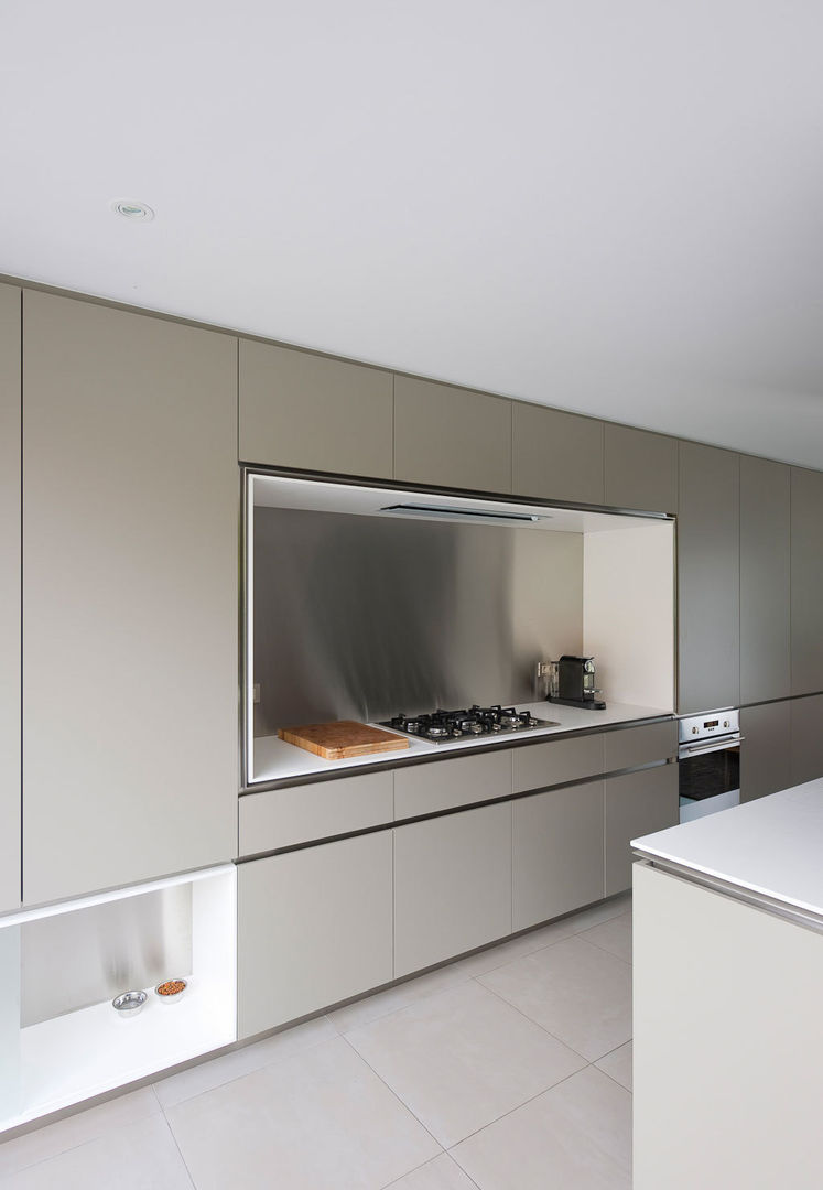 N8082, das - design en architectuur studio bvba das - design en architectuur studio bvba Modern kitchen