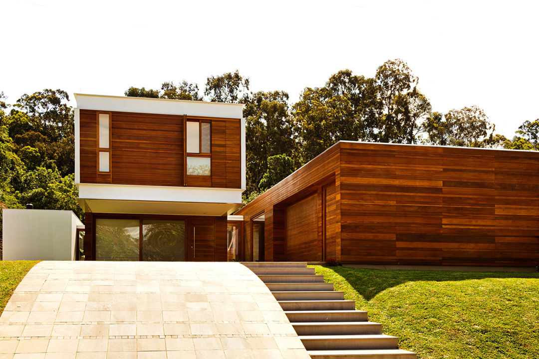 CASA HAACK, 4D Arquitetura 4D Arquitetura منازل