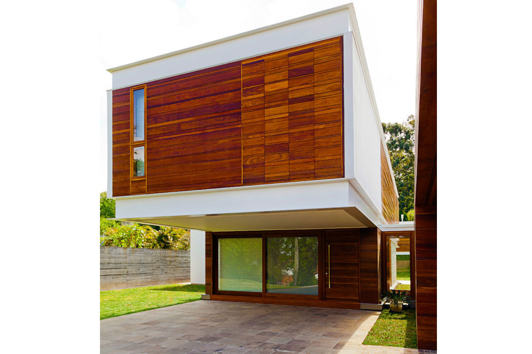 CASA HAACK, 4D Arquitetura 4D Arquitetura منازل