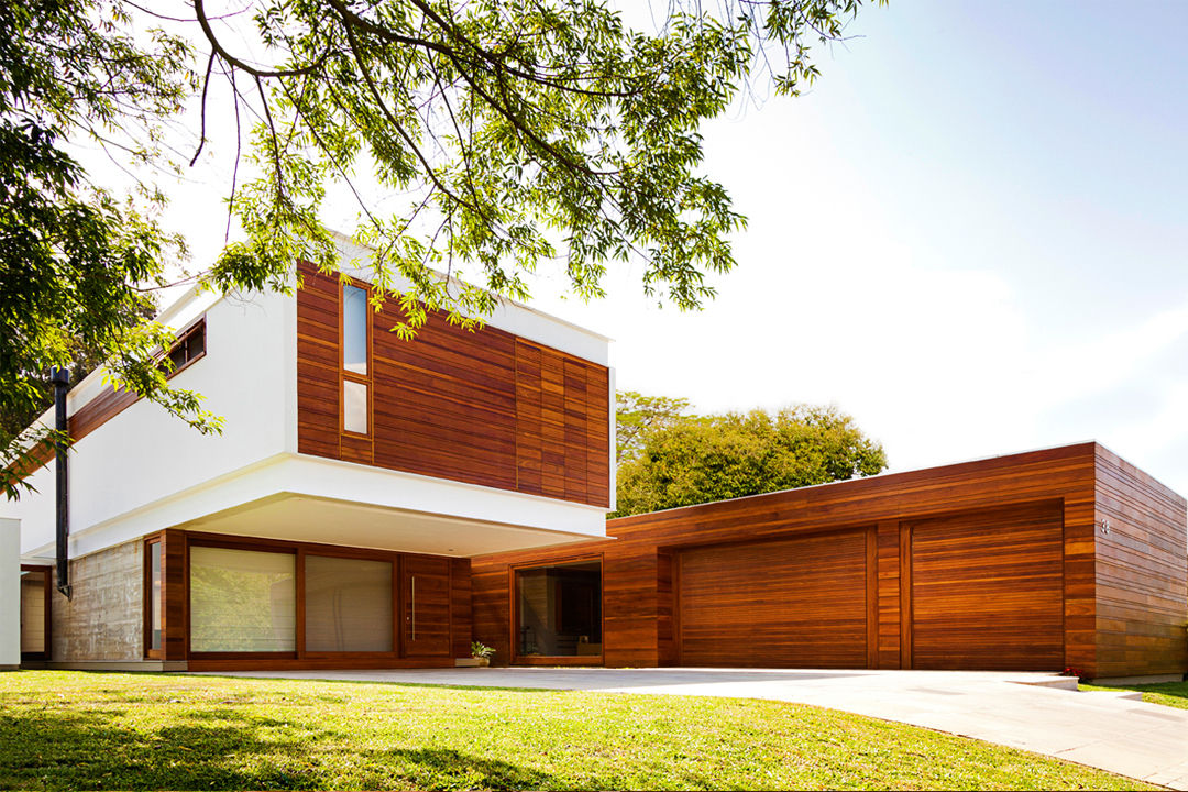 CASA HAACK, 4D Arquitetura 4D Arquitetura Maisons modernes