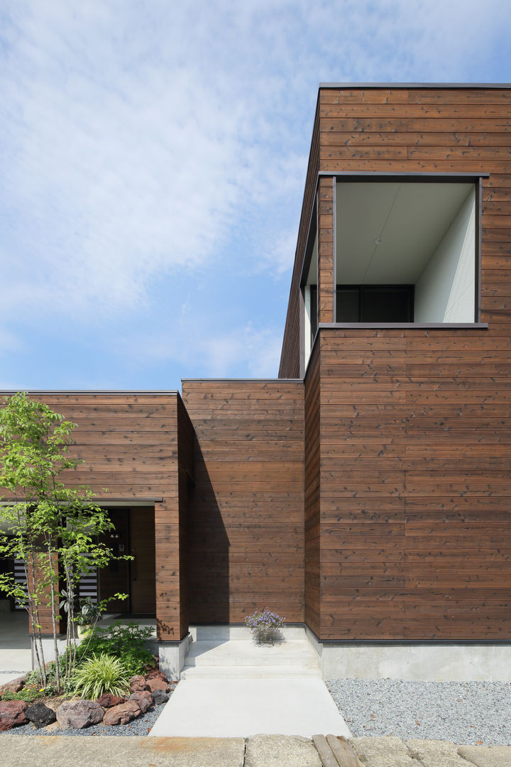 House in Fukuchiyama, arakawa Architects & Associates arakawa Architects & Associates Minimalist houses