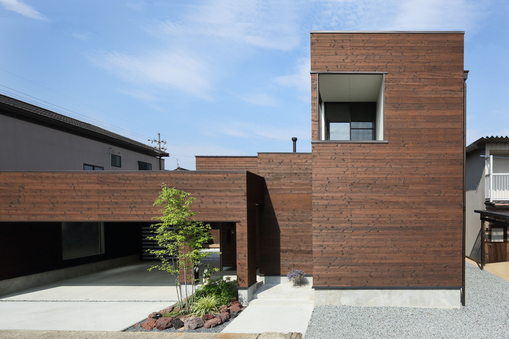 House in Fukuchiyama, arakawa Architects & Associates arakawa Architects & Associates Minimalist house