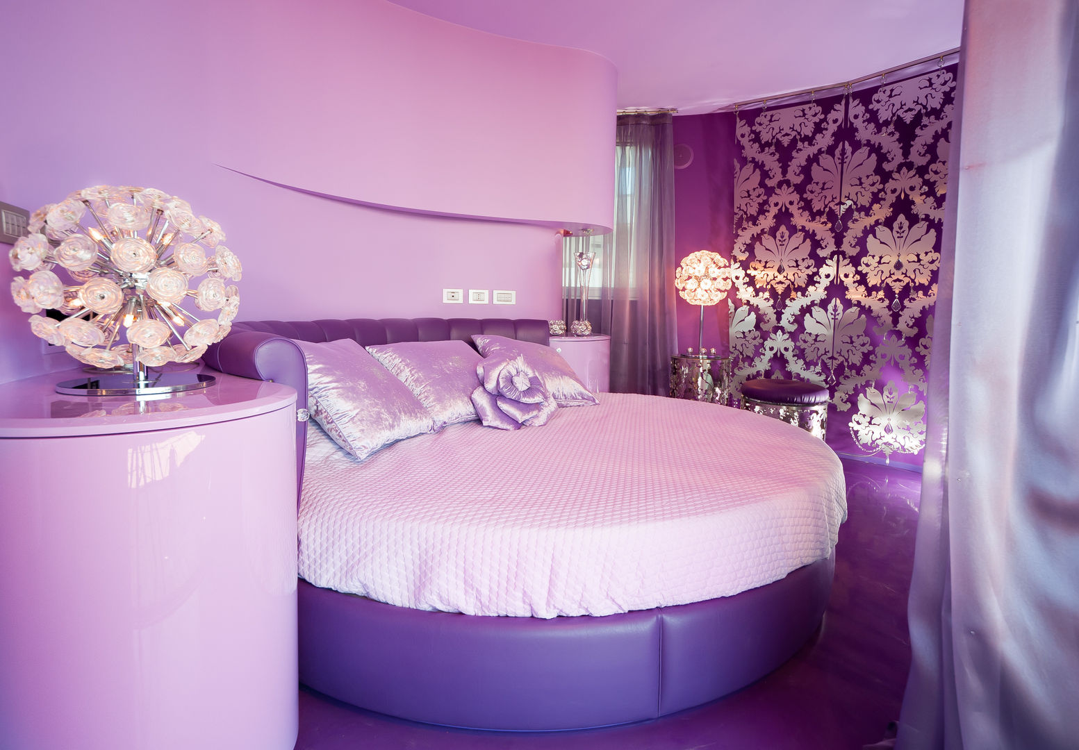 LADY ROSE, STUDIO CERON & CERON STUDIO CERON & CERON Eclectic style bedroom