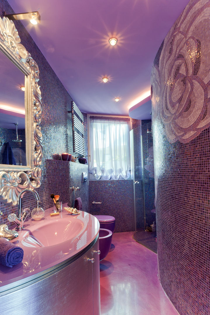 LADY ROSE, STUDIO CERON & CERON STUDIO CERON & CERON Eclectic style bathroom