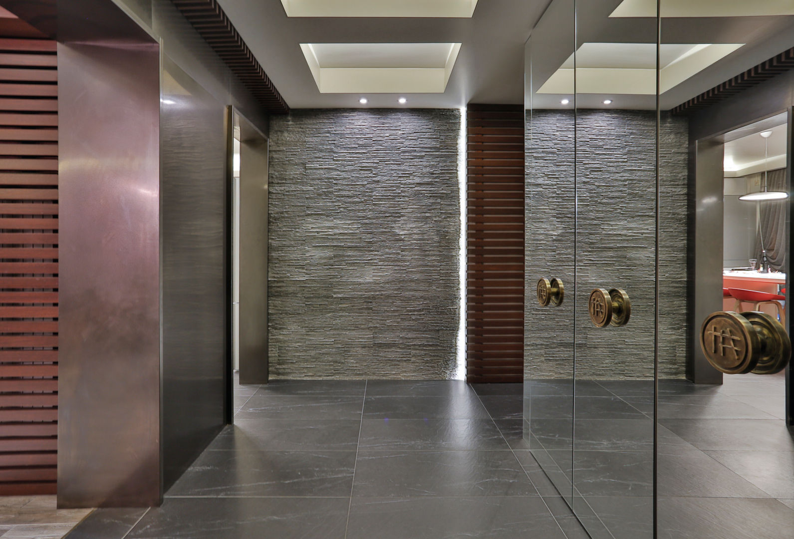 NO:18, PS MİMARLIK PS MİMARLIK Modern walls & floors