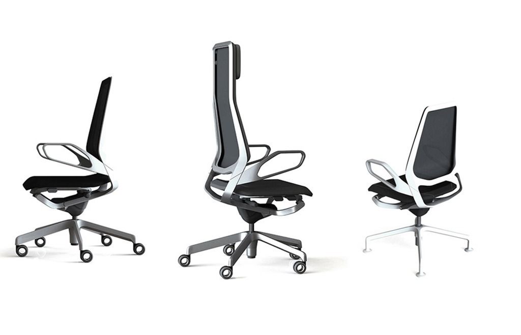 RE-STRUCTURING homify Modern style study/office Chairs