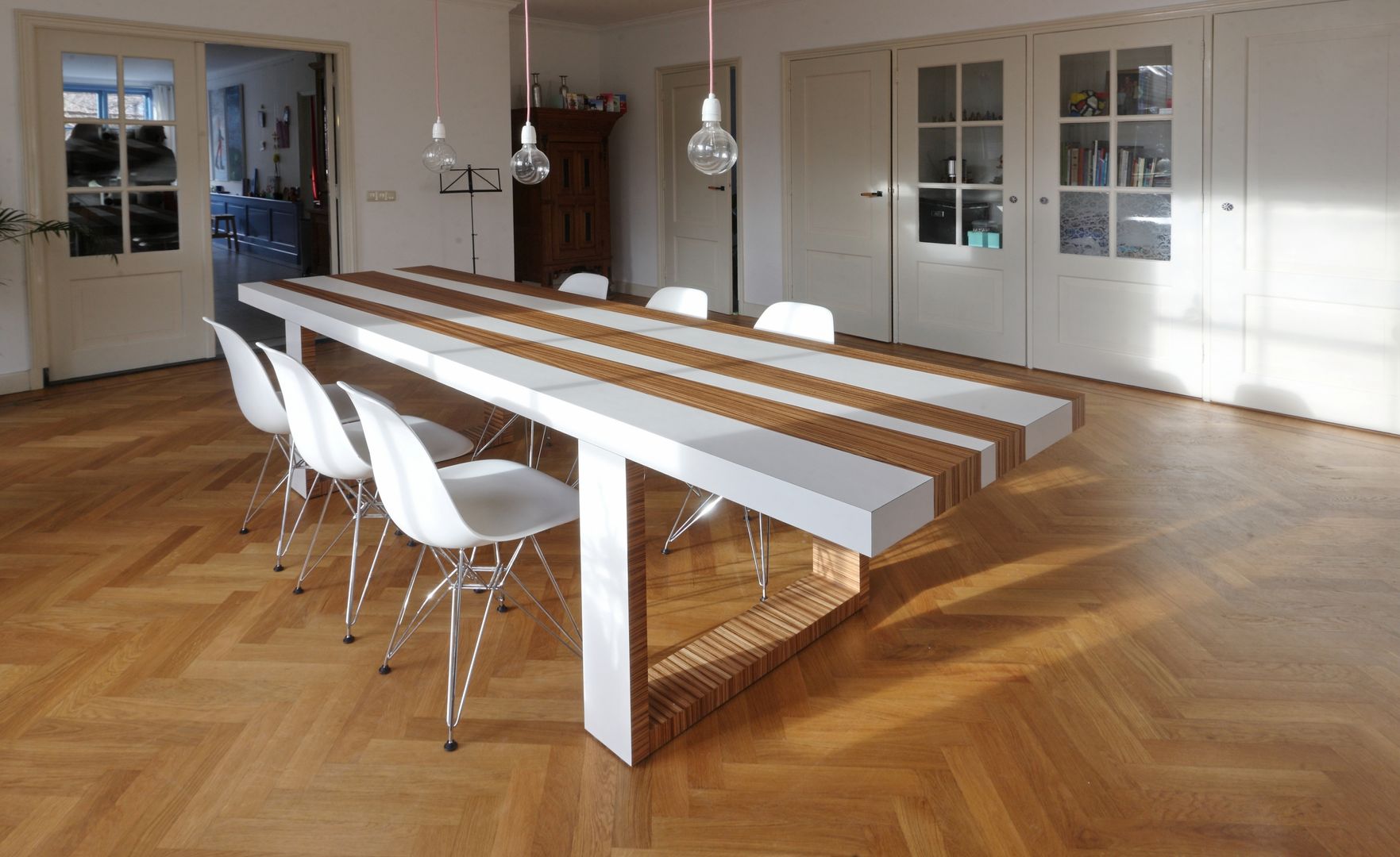 Tafel Nuca Kuntz en Meubels Moderne eetkamers Tafels