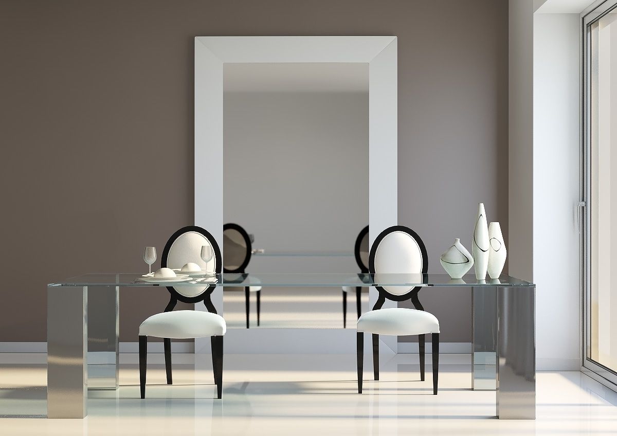 Comedor diseño, InterNamaste InterNamaste Modern dining room