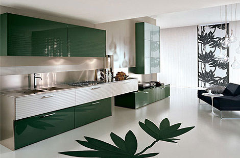 MUTFAK DOLAPLARI, POLEN MUTFAK POLEN MUTFAK Modern kitchen Cabinets & shelves