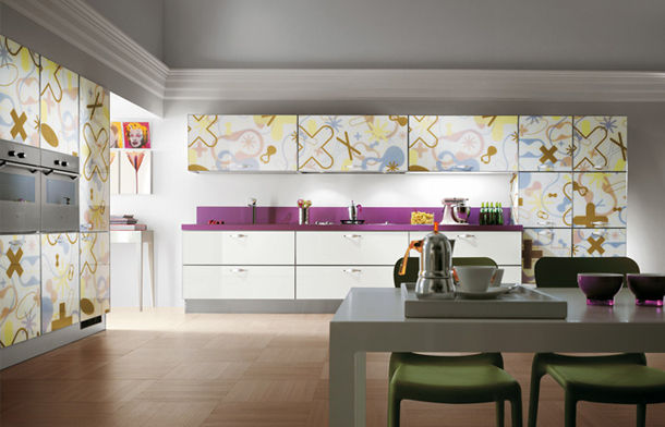 MUTFAK DOLAPLARI, POLEN MUTFAK POLEN MUTFAK Modern style kitchen Cabinets & shelves