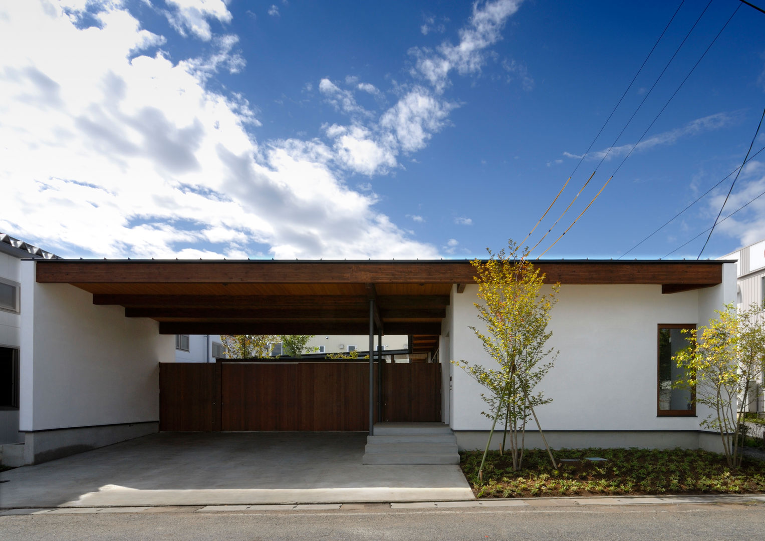 諏訪の住宅, 井上洋介建築研究所 井上洋介建築研究所 Case moderne