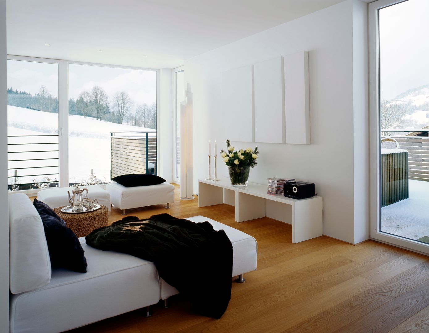 Umbau Wohnhaus Kitzbühel, Innenarchitektur + Design, Eva Maria von Levetzow Innenarchitektur + Design, Eva Maria von Levetzow Kamar Tidur Klasik