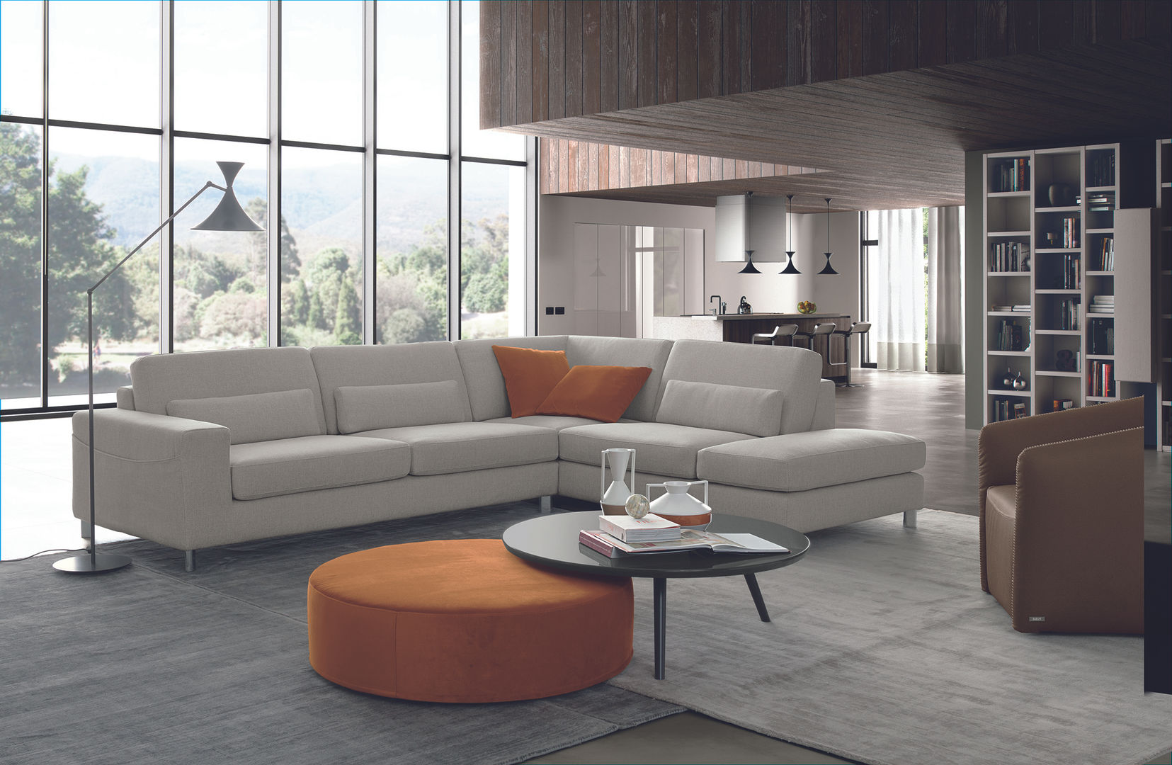 DESIGN, STILE E COMODITÀ: CON FEBAL CASA L’OZIO DIVENTA UNA SCELTA!, FEBAL CASA FEBAL CASA Ruang Keluarga Modern Sofas & armchairs