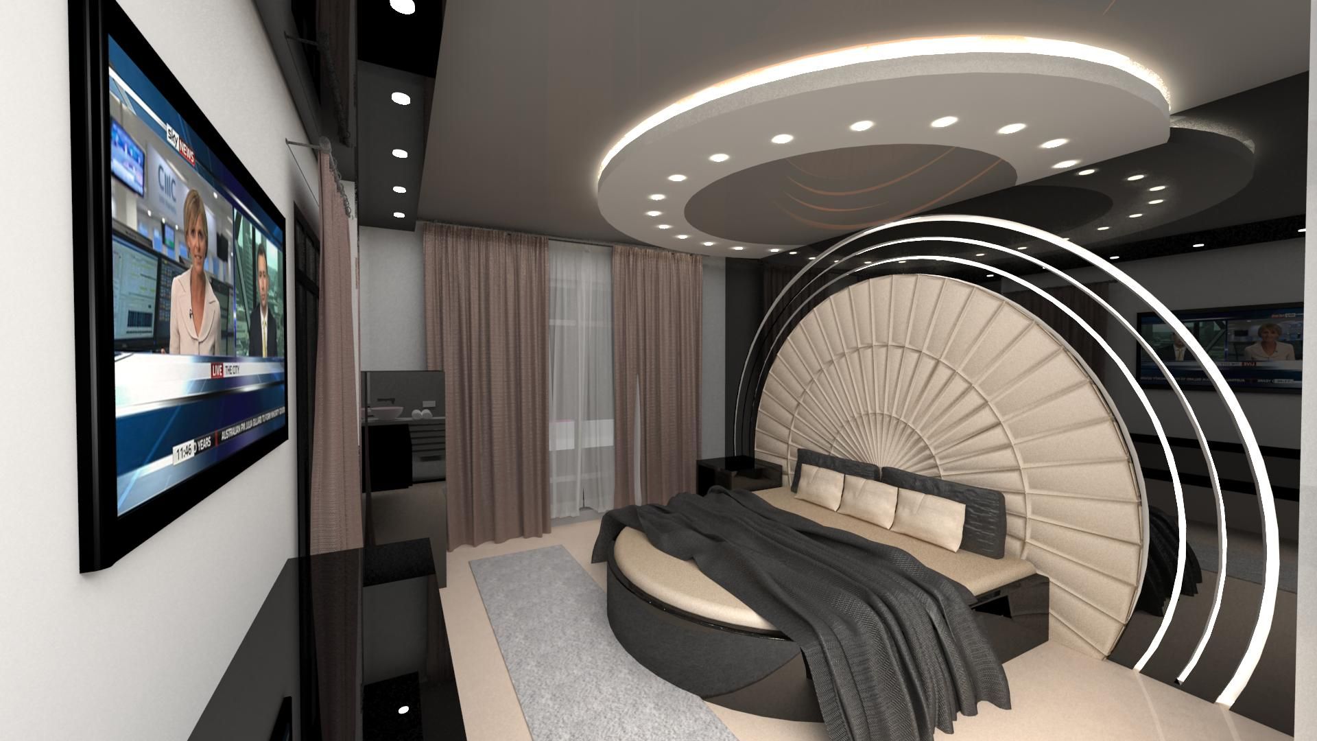 Bedroom Desing Project homify Modern Yatak Odası