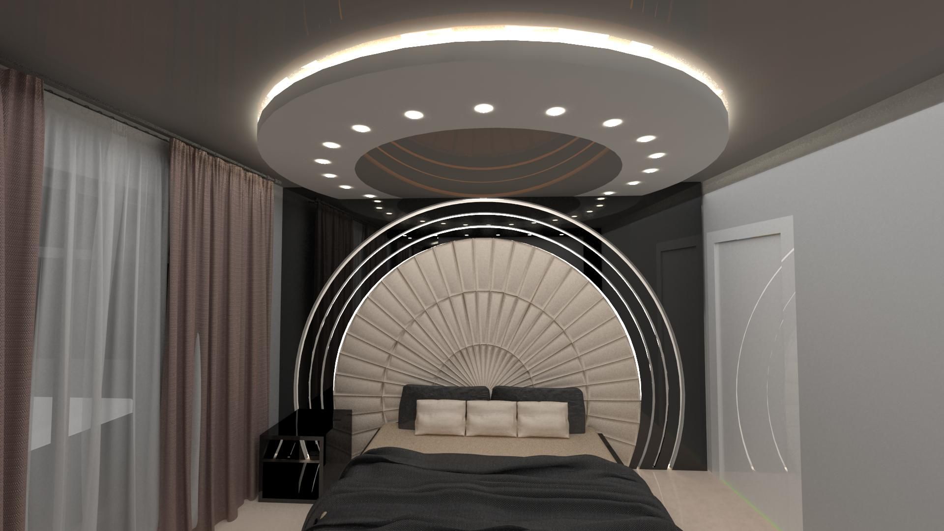 Bedroom Desing Project homify Modern Yatak Odası