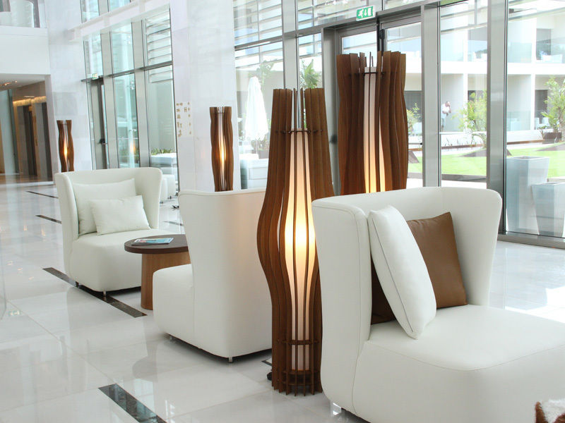 Onyria Marinha Edition Hotel & Thalasso, MOOD, Lamp Design & Lighting Concept MOOD, Lamp Design & Lighting Concept 商業空間 ホテル