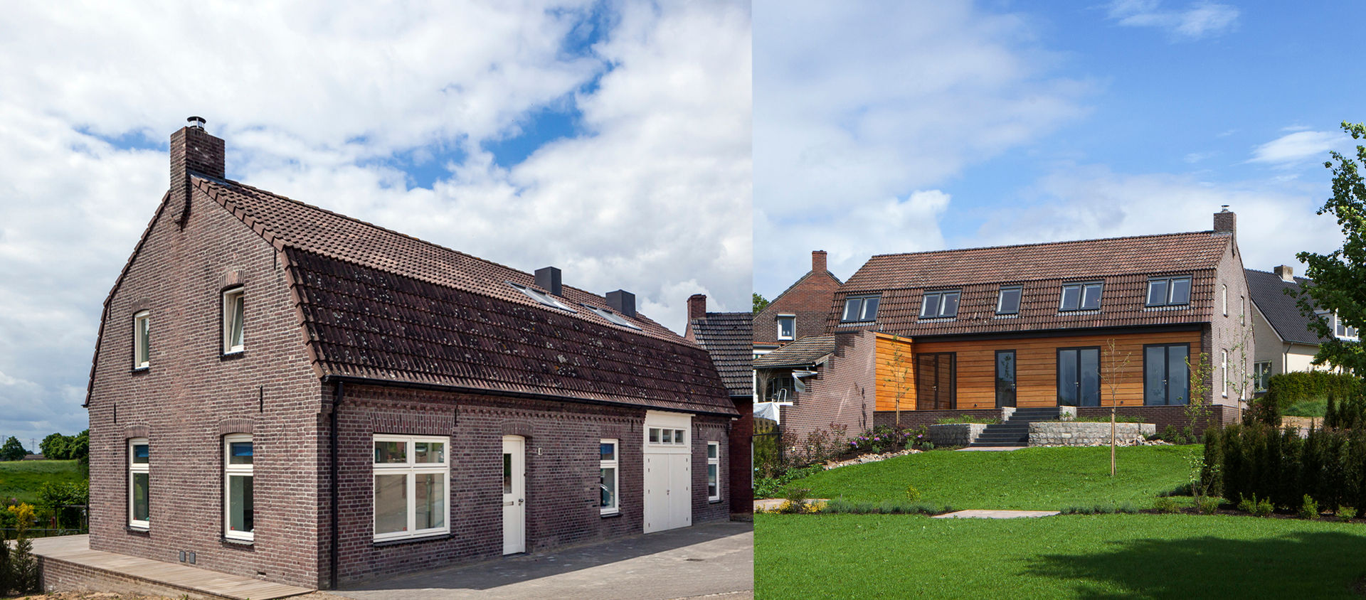 straatgevel nog in de grondlak, achtergevel al gereed bijvoet architectuur & stadsontwerp