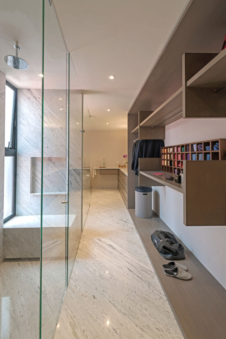 PH Andersen , Faci Leboreiro Arquitectura Faci Leboreiro Arquitectura Modern dressing room