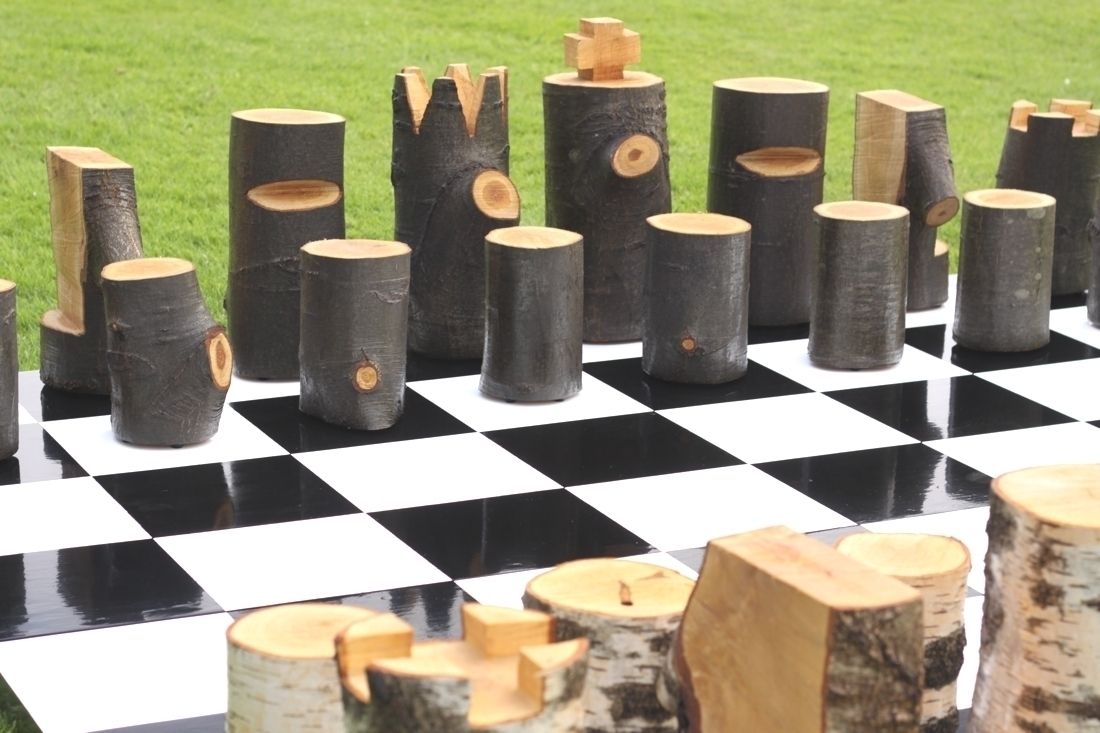 Houten spellen, OntHout OntHout Jardines de estilo moderno Parques y columpios