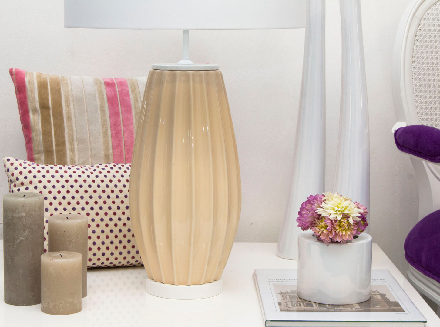 Pastel Nude, Oloft Oloft Modern style bedroom Lighting